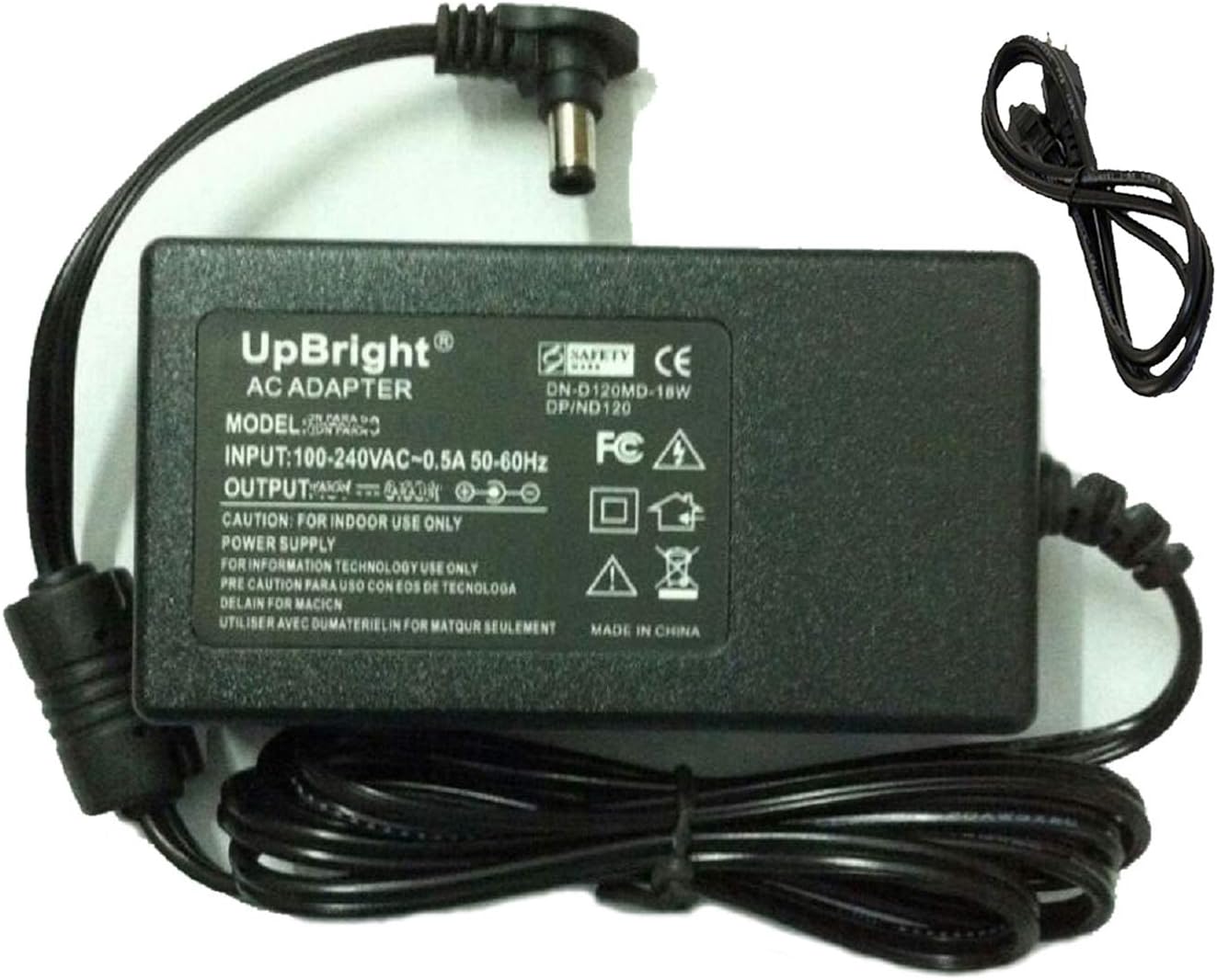 48V AC/DC Adapter Compatible with Cisco IP Phone Power Supply Charger B44941