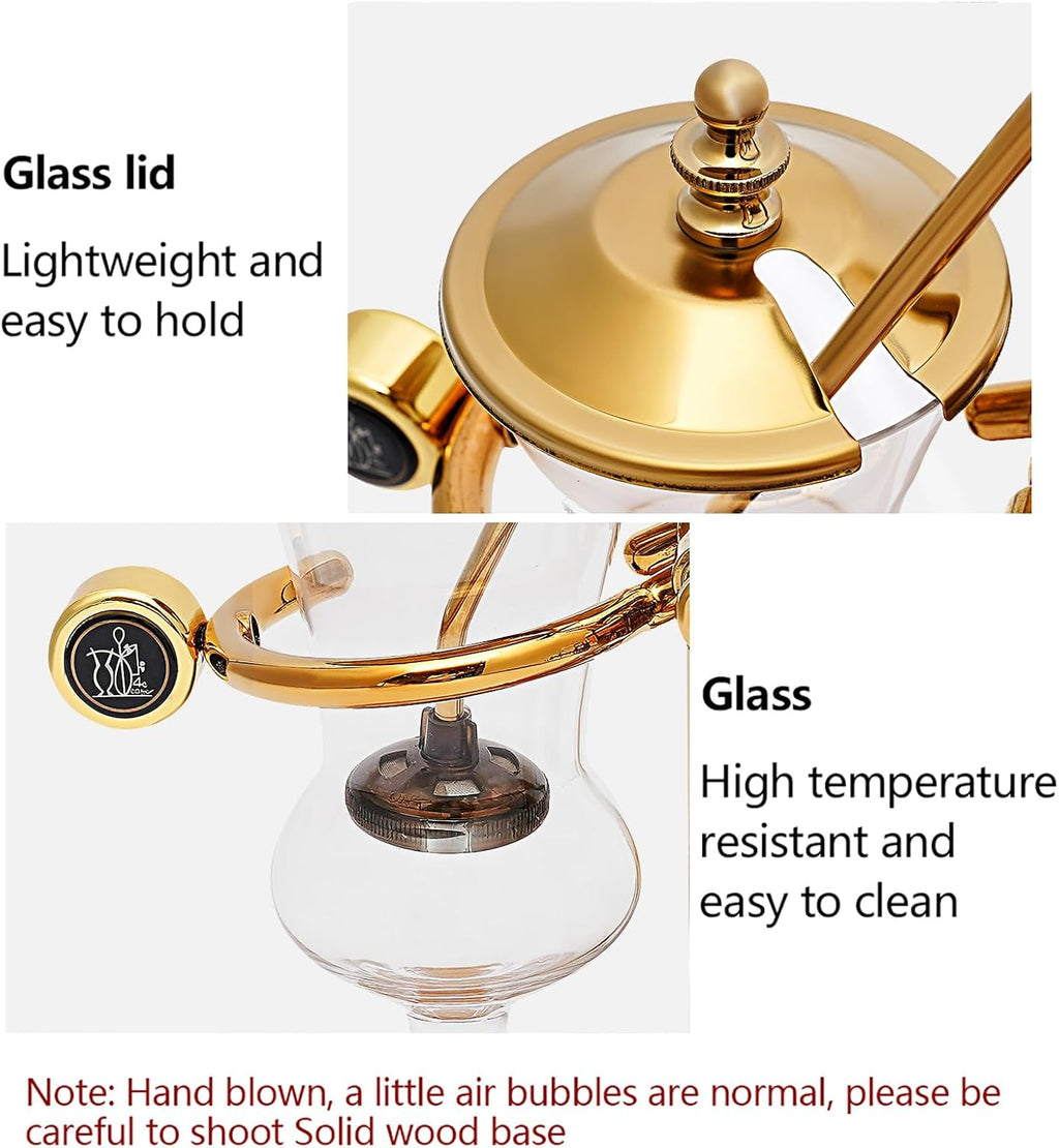Belgian Balance Syphon Coffee Maker T646403