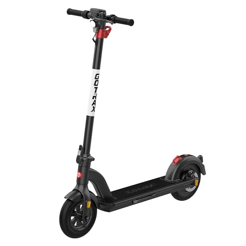 Electric Scooter with 500-650W Motor, 10"/11" Tires, 25-45 Miles Range, 20-38MPH Top Speed, Foldable D624