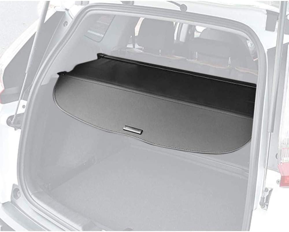 Black Retractable Rear Trunk Cover for Honda CRV U349