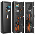 7-8 Rifle Gun Safe Fire Resistant with Removable Shelf A859952