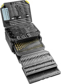 326 Piece Drill Bit Set with Case K186