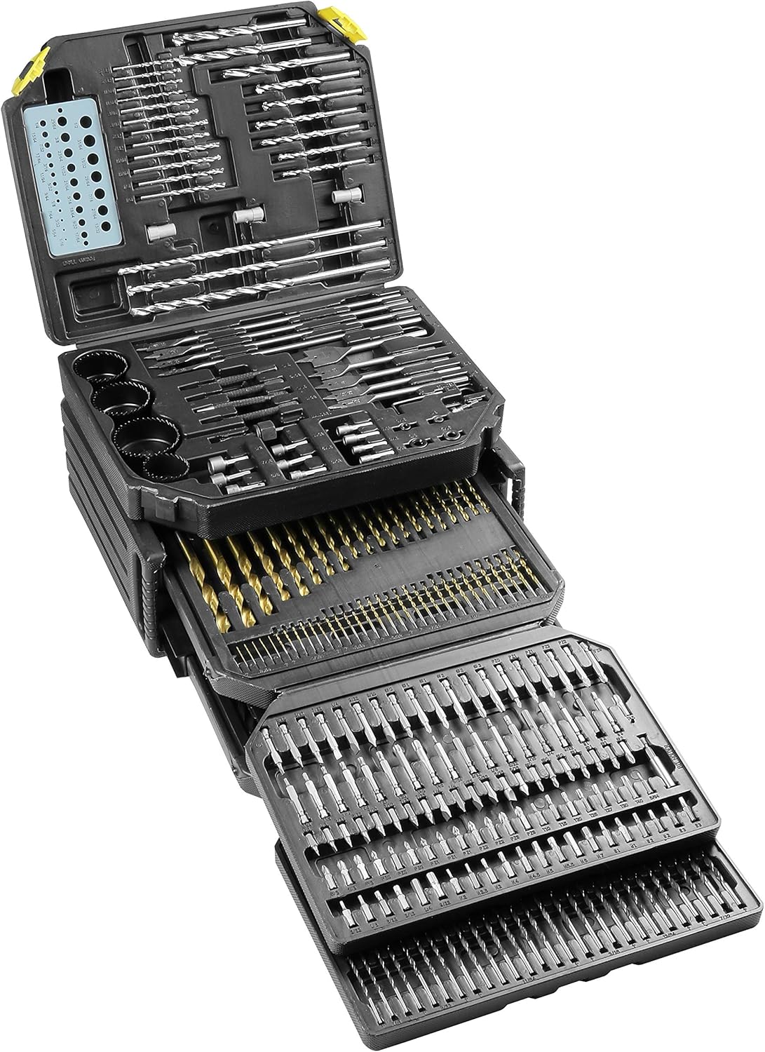 326 Piece Drill Bit Set with Case K186