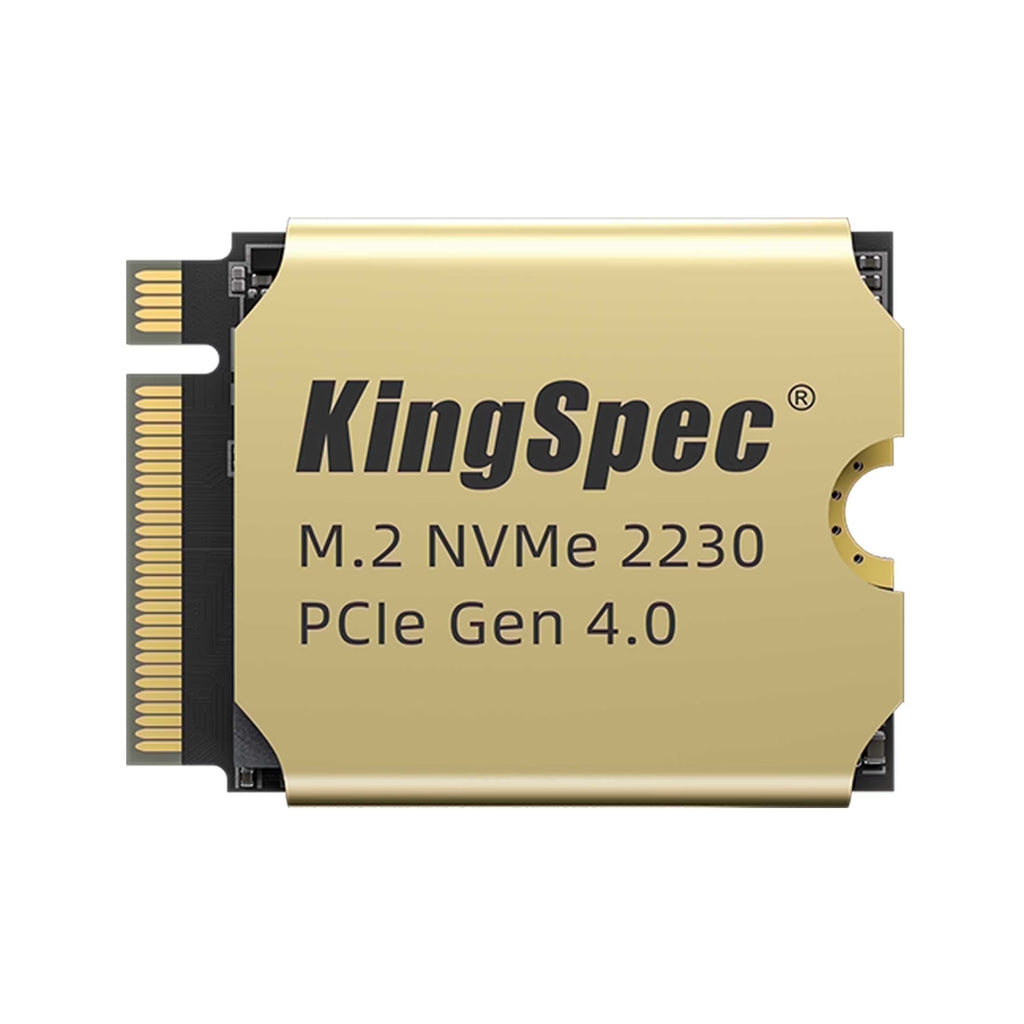 512GB M.2 2230 SSD PCIe 4.0 Copper Heatsink M213