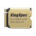 512GB M.2 2230 SSD PCIe 4.0 Copper Heatsink M213