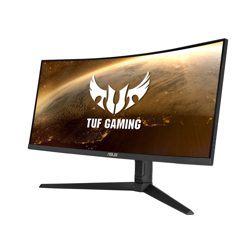 34 Inch Curved WQHD Gaming Monitor, 165Hz, 1ms, Height Adjustable O54657