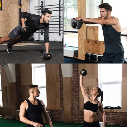 Spherebell Dumbbells + Kettlebell X666