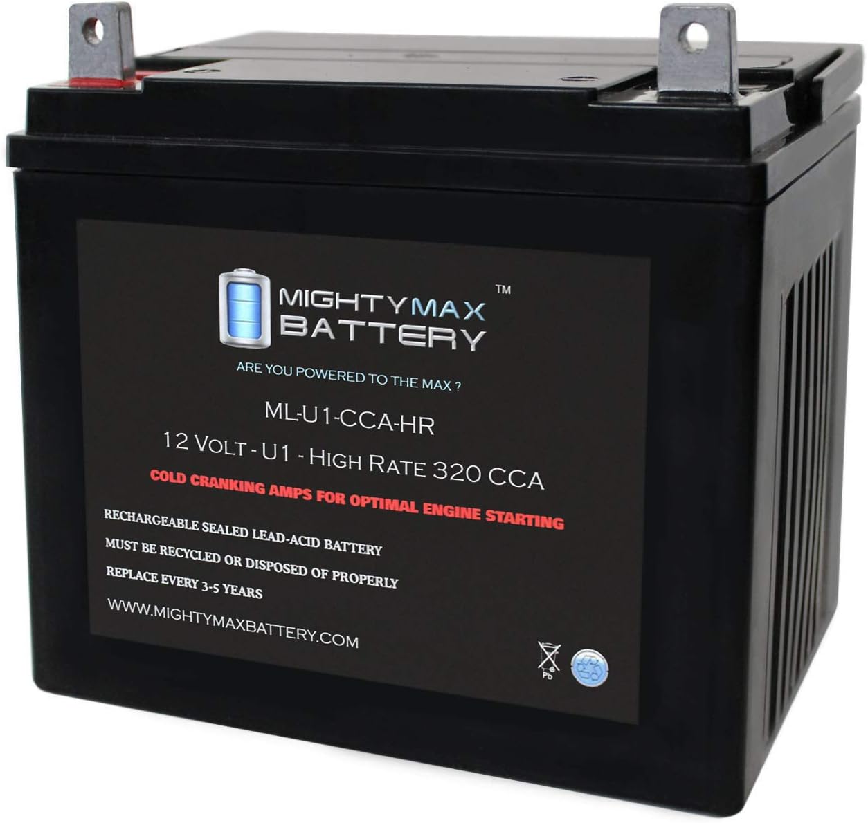 12V 320CCA Battery J165139