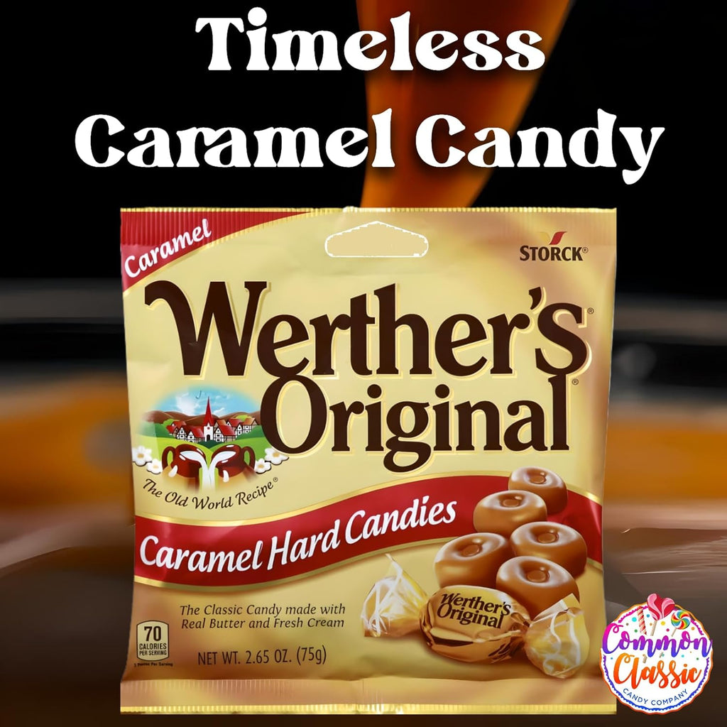 Caramel Hard Candy 2.65oz (Pack of 6) A155736