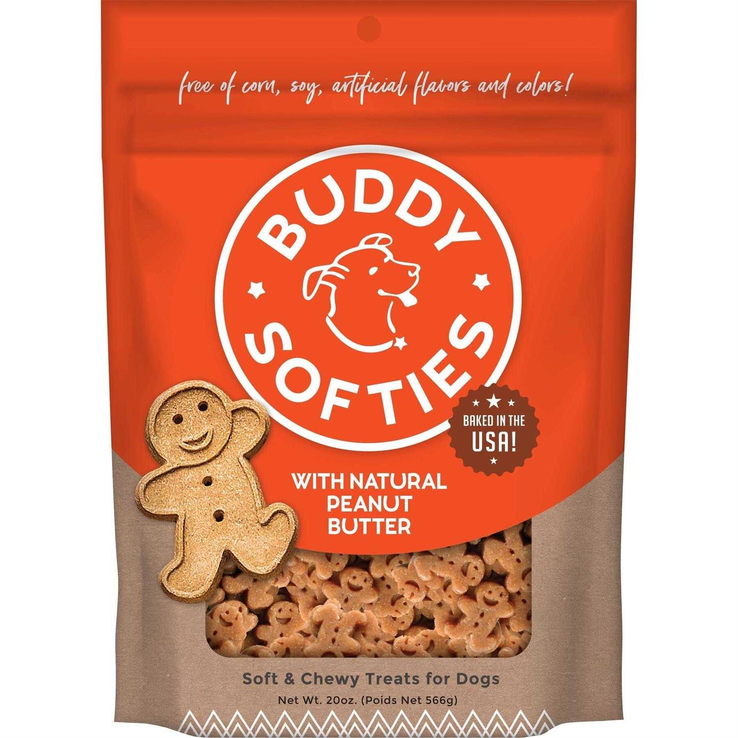 Peanut Butter Soft and Chewy Dog Treats Q433