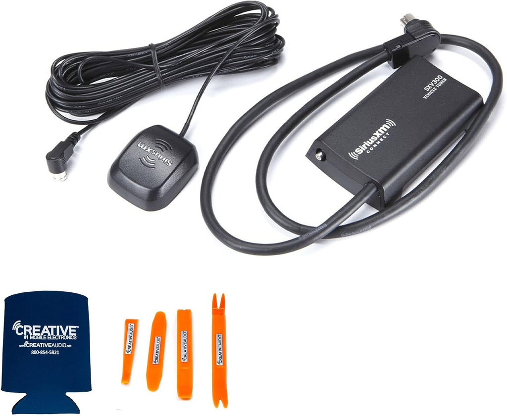 Double DIN Bluetooth Car Stereo CD Receiver with Satellite Radio Tuner Kit X502