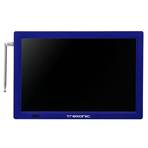 14 Inch Portable Rechargeable LED TV with HDMI, USB, and Built-in Digital Tuner H46297