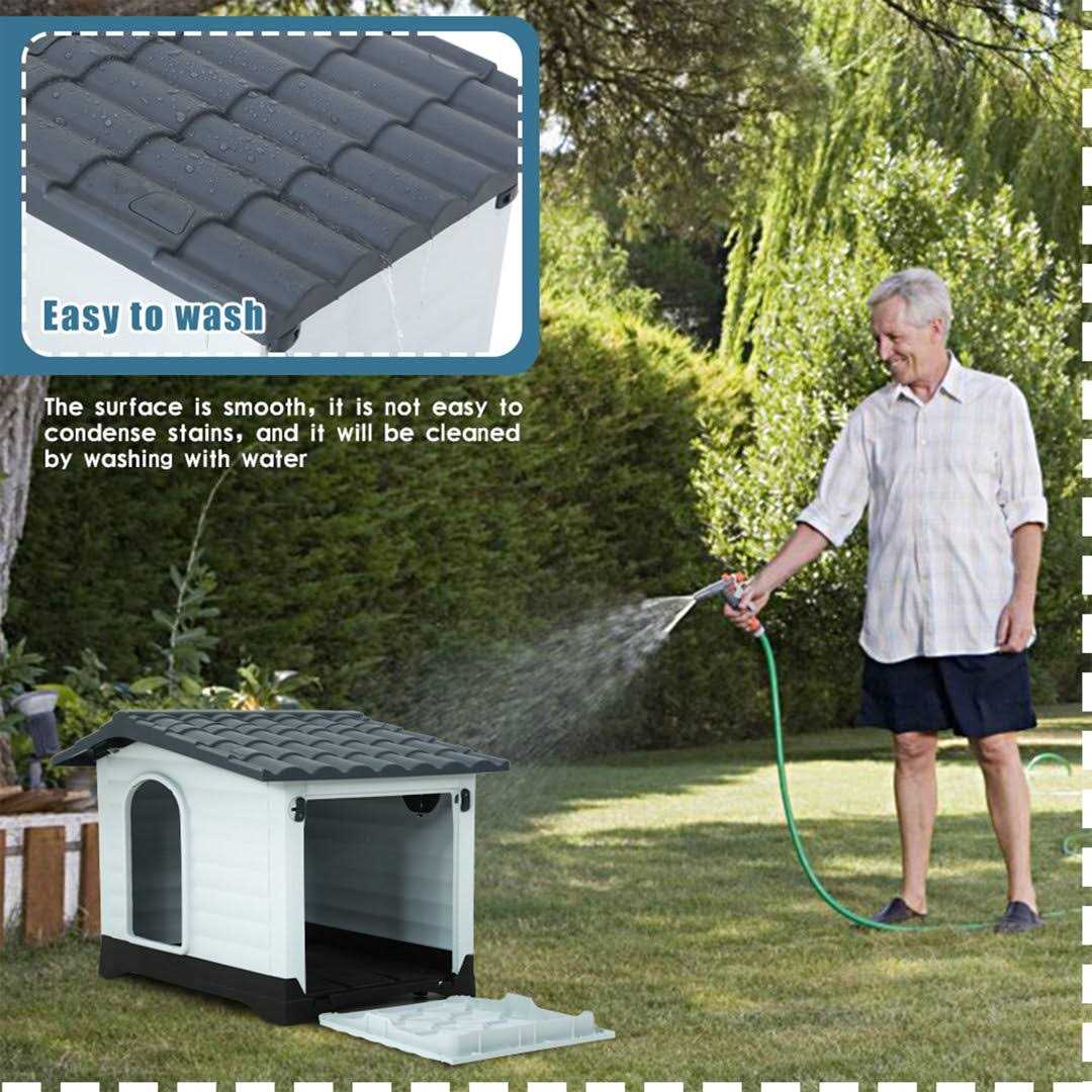 Plastic Dog House B414