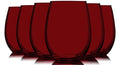 15 oz Stemless Wine Glasses, Set of 6 Z4469
