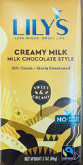 Creamy Milk Chocolate 3 oz Bar Z735