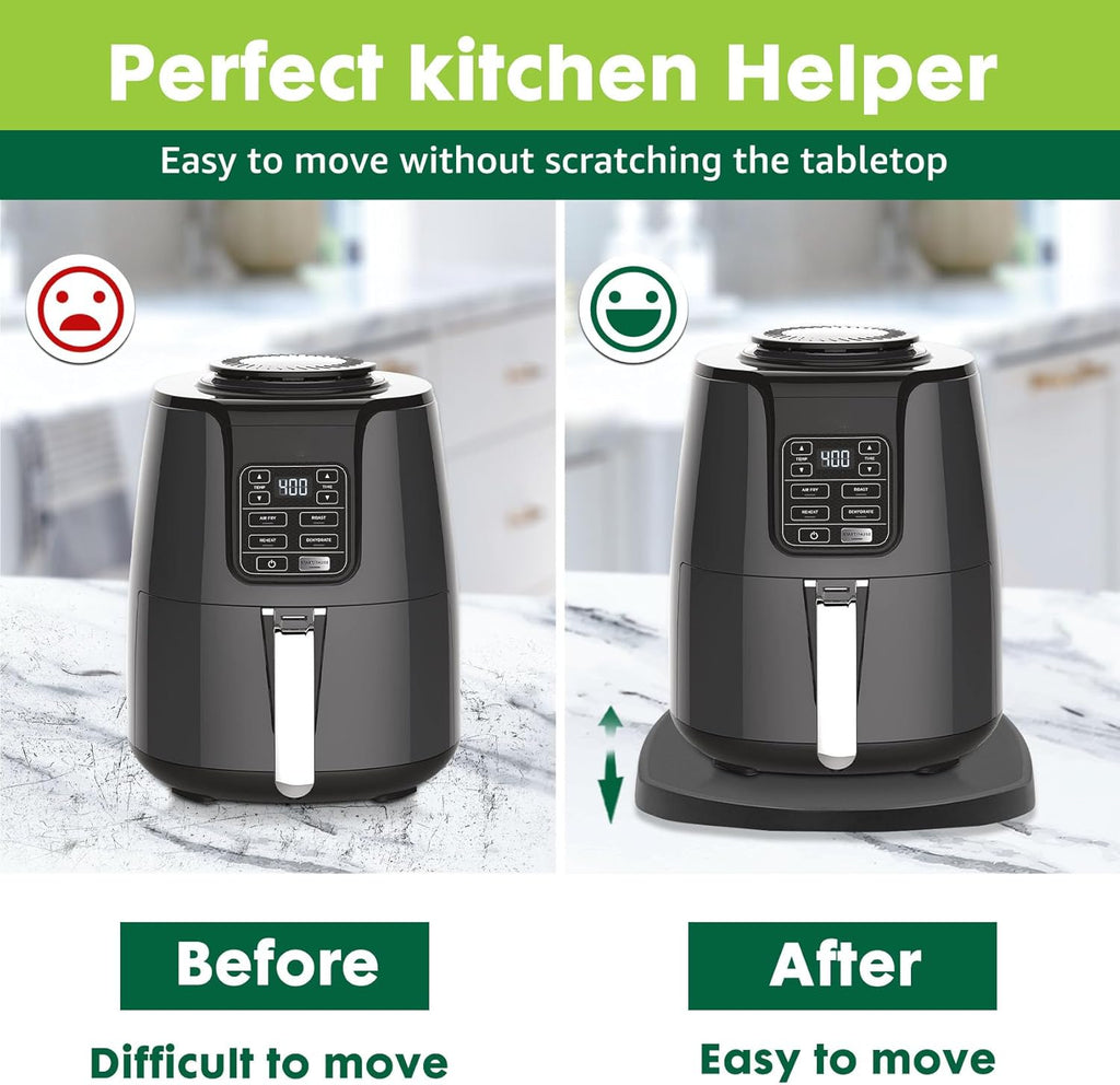 Sliding Mat Countertop Organizer for Coffee Maker (11.4''×13.3'') A5451
