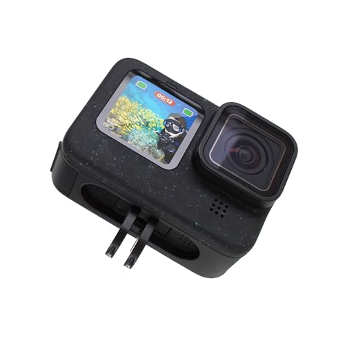 Waterproof Action Camera with 5.3K HDR Video, 27MP Photos, 64GB Card & 50 Piece Accessory Kit D9360