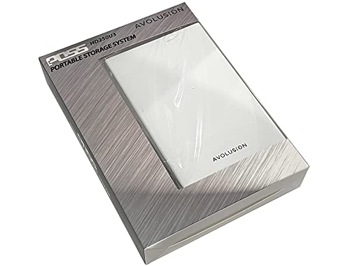 1TB USB 3.0 Portable External Hard Drive Q67153