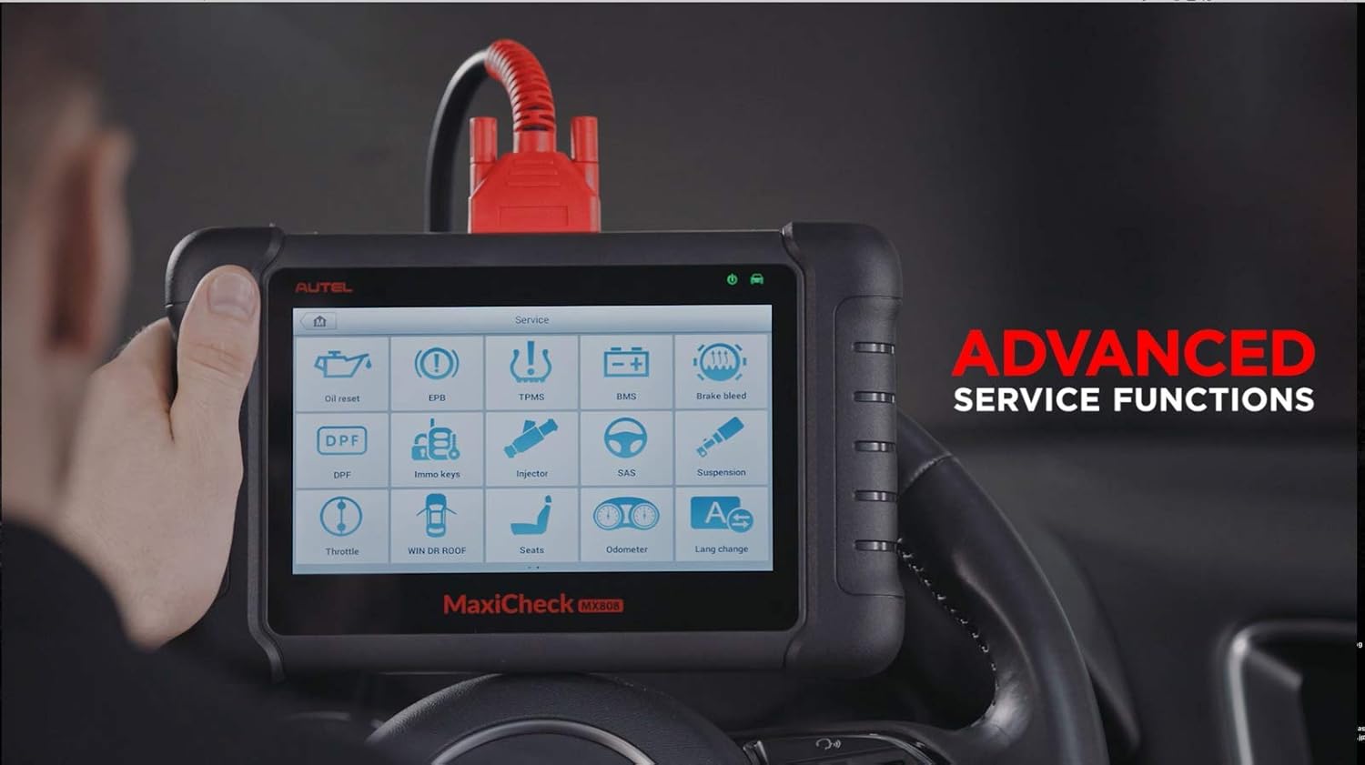 OBD2 Diagnostic Scan Tool T8140