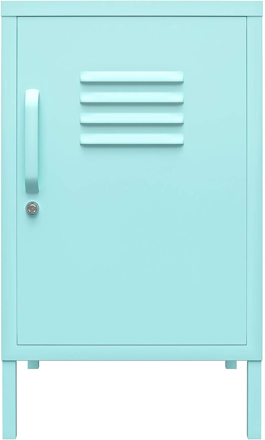 Mint 2 Door Metal Accent Cabinet F84222
