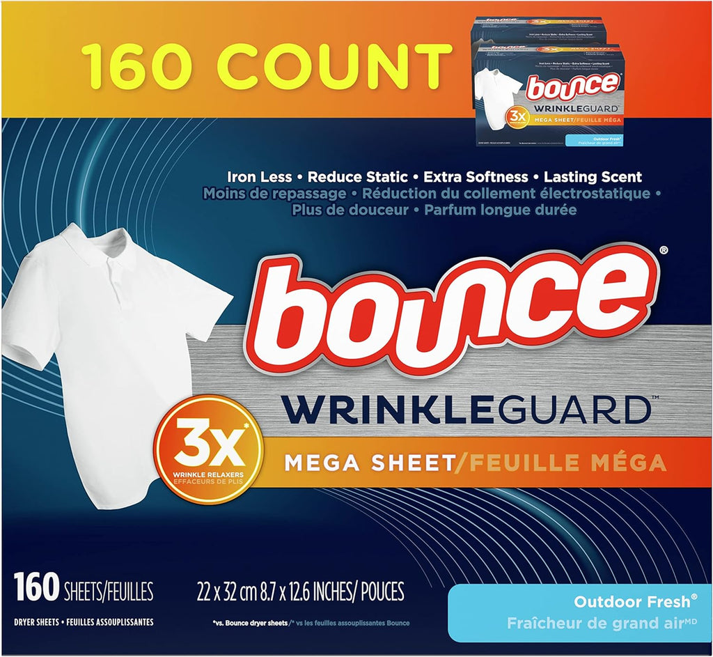 160 count Dryer Sheets I138581