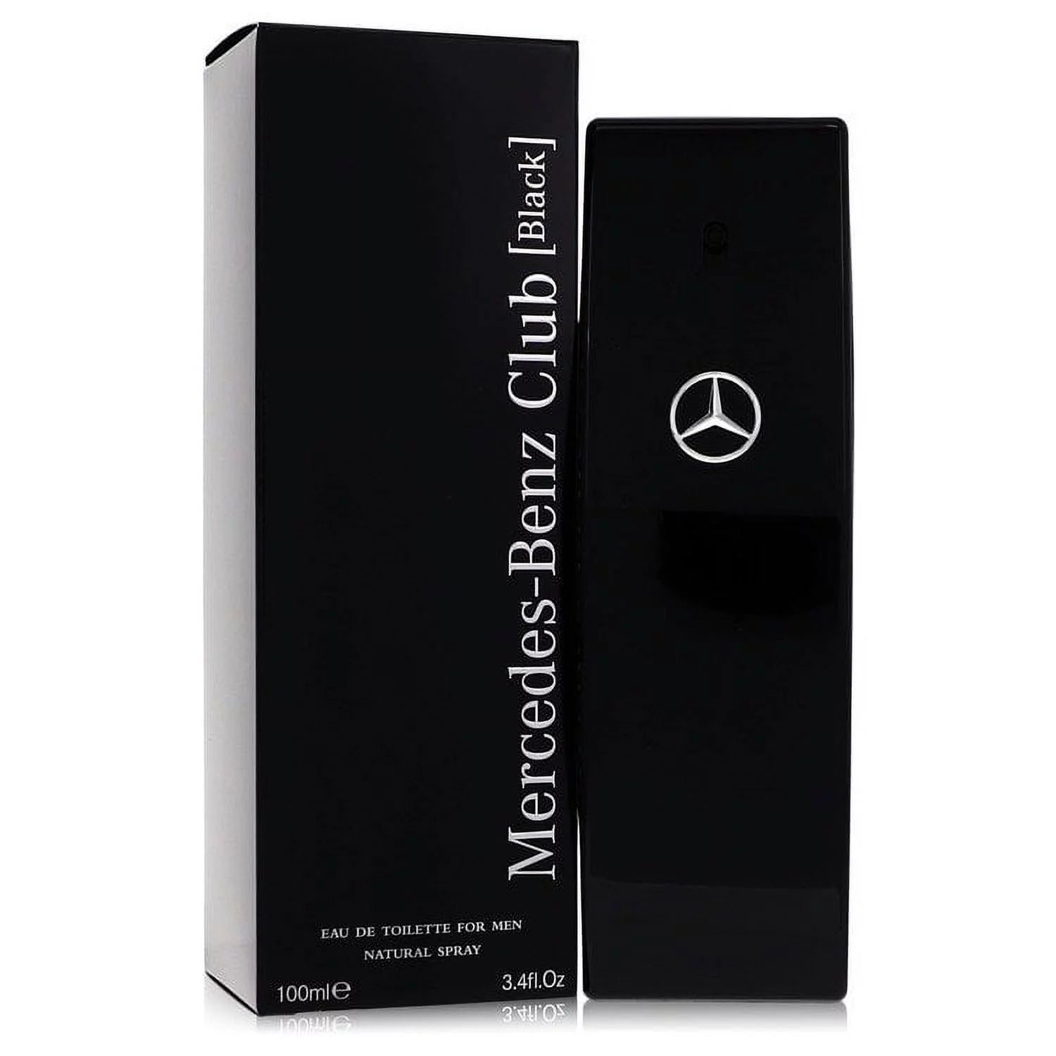 Club Black Eau De Toilette Spray 3.4 oz I55717