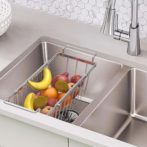 Stainless Steel Wire Freezer Organizer Basket R694335