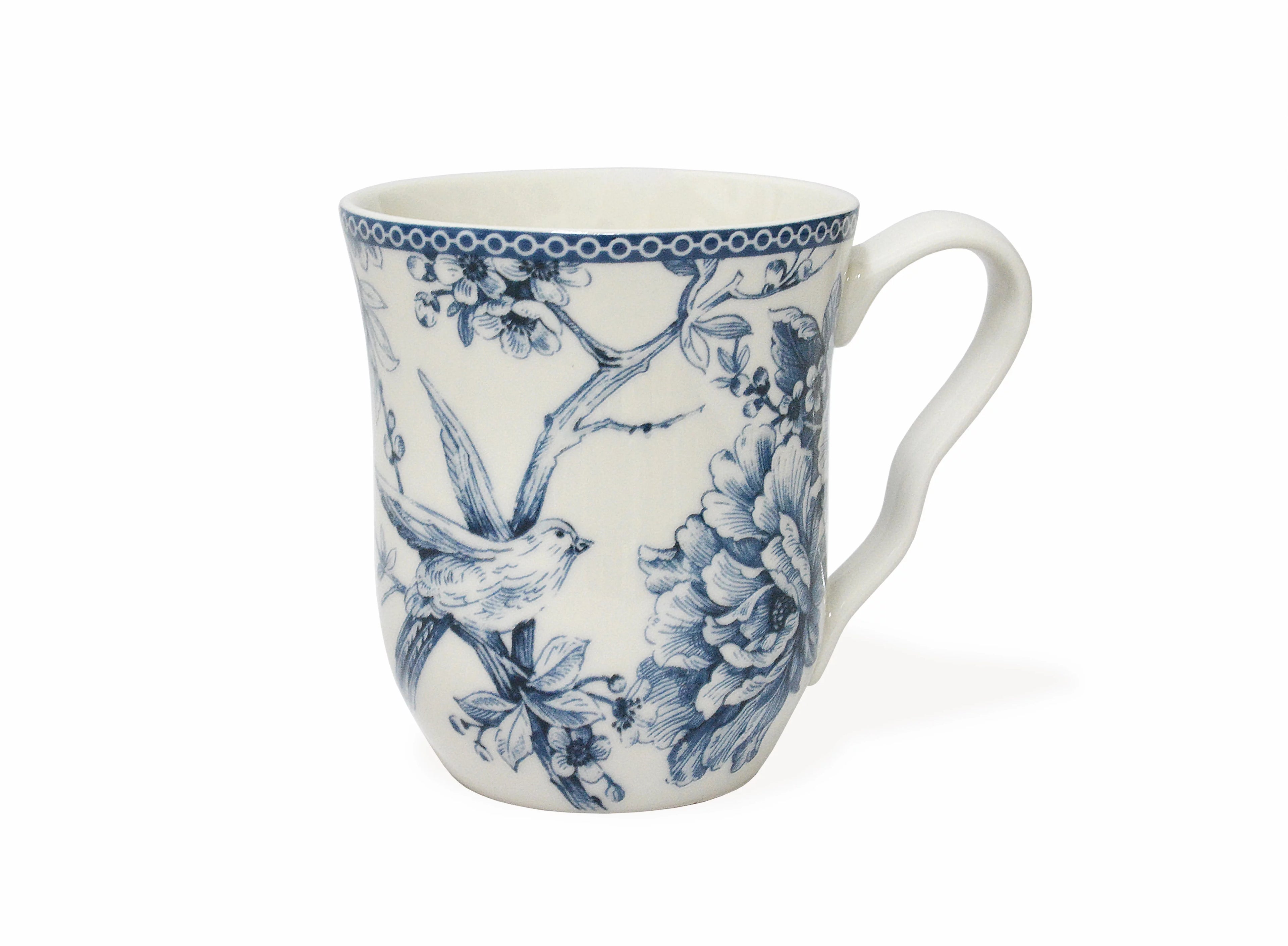 16-piece Porcelain Dinnerware Set, Blue Toile P7243
