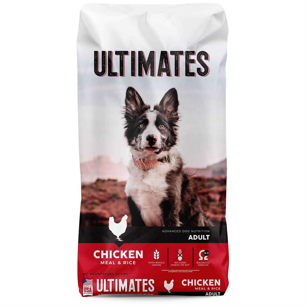 Chicken Meal & Rice Dry Dog Food F6600