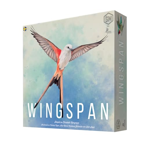 Wingspan Strategy Board Game, 1-5 Players, 70 Mins, Ages 14+ M689