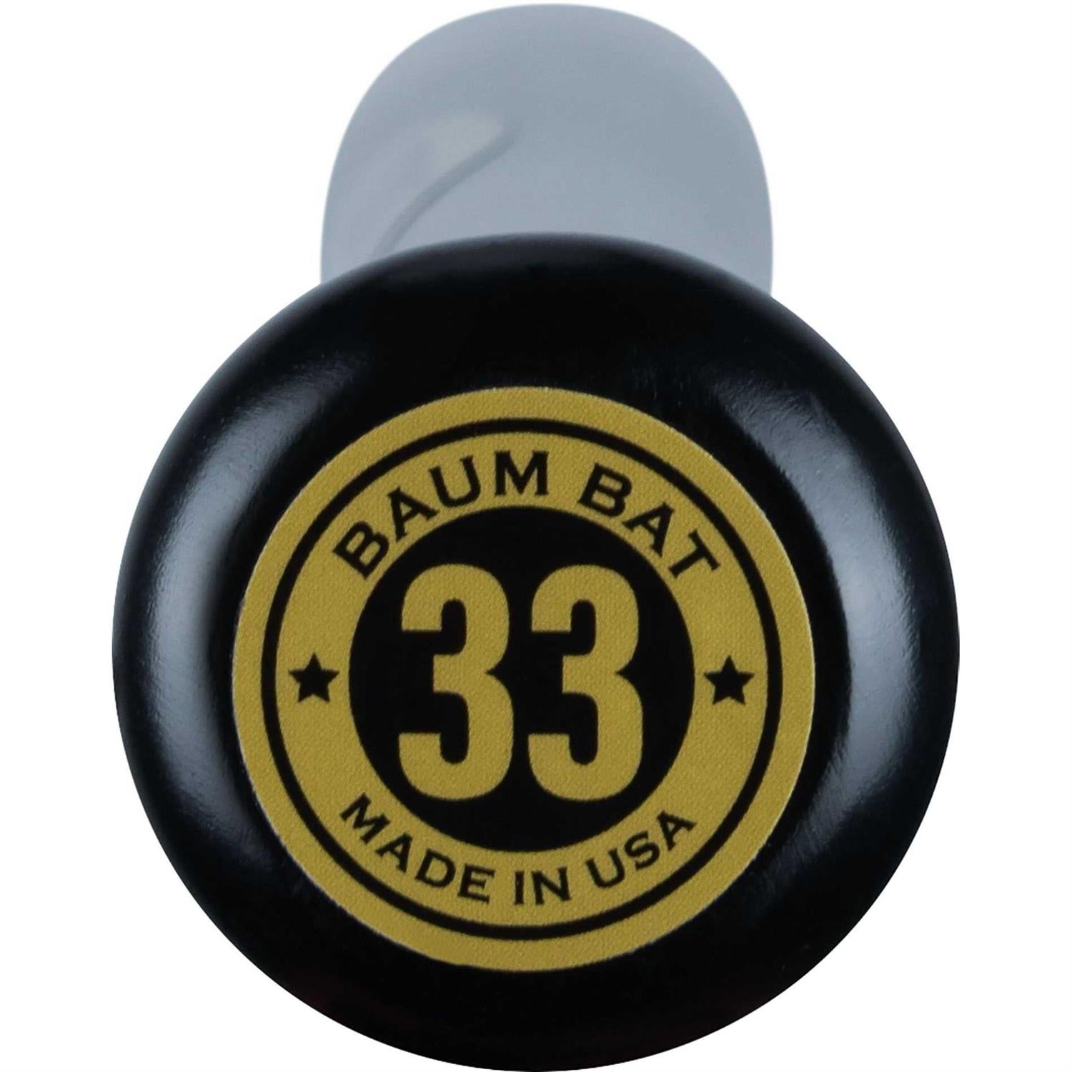 Gold Stock Maple Baseball Bat L17562