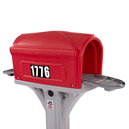 Black Classic Mailbox K1821