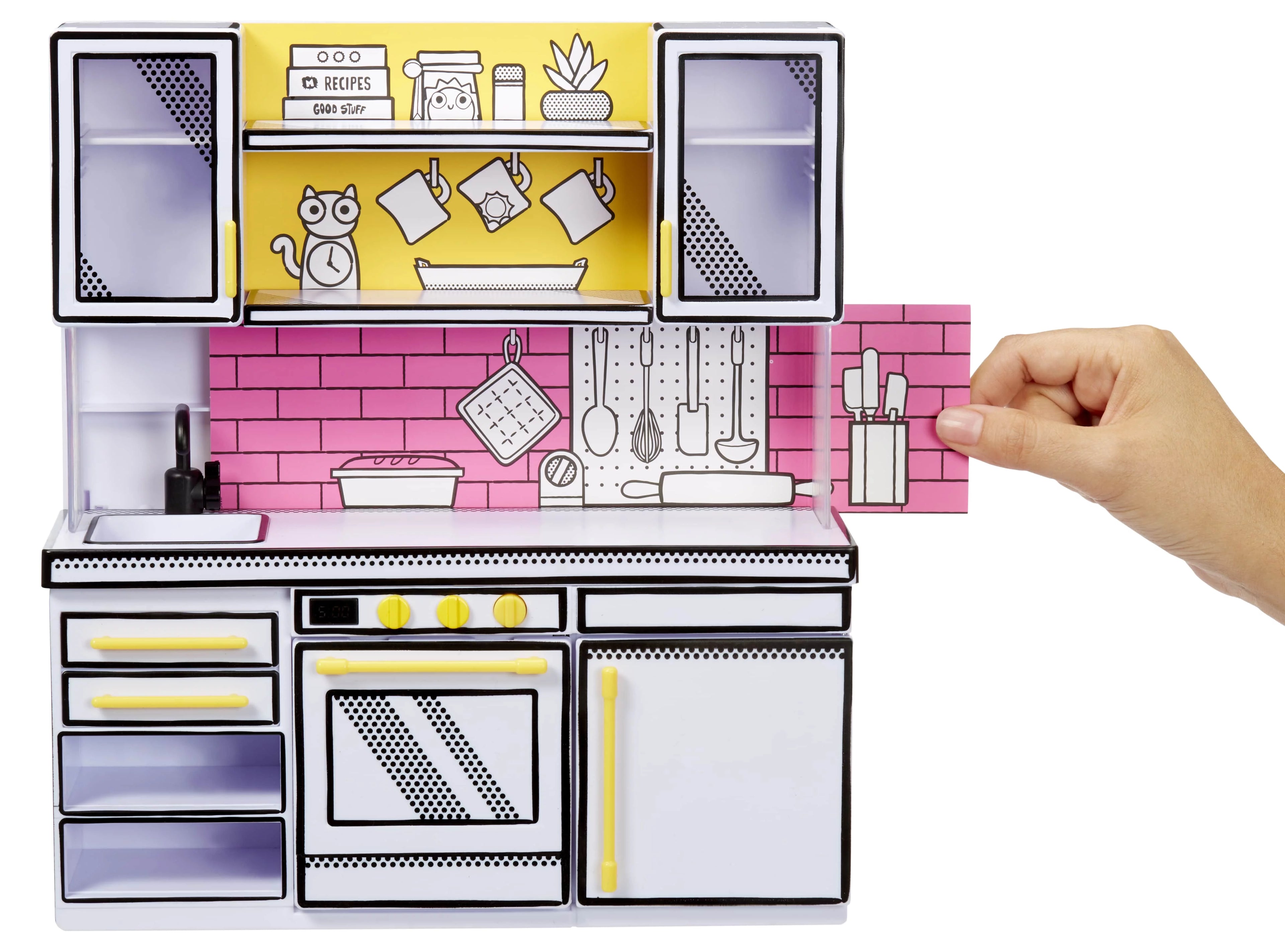 Mini Kitchen Playset with UV Light H518