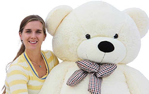 Giant Teddy Bear Stuffed Toy (Red) M838