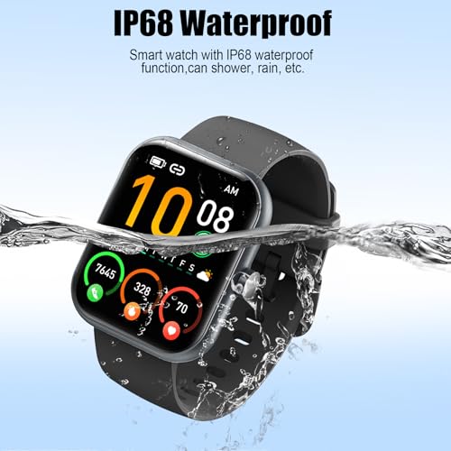 1.96" Fitness Tracker Smart Watch F107257
