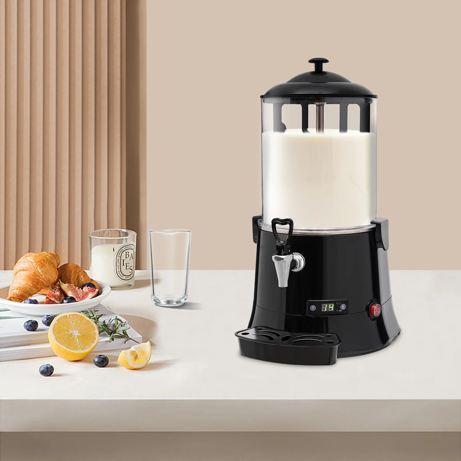 10L Hot Chocolate Beverage Dispenser D672299