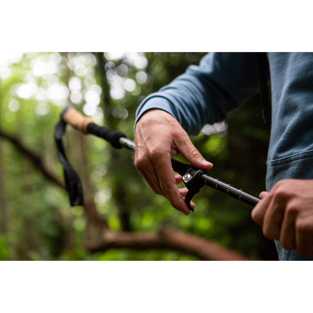 Ultralight Carbon Fiber Hiking Trekking Poles G58908