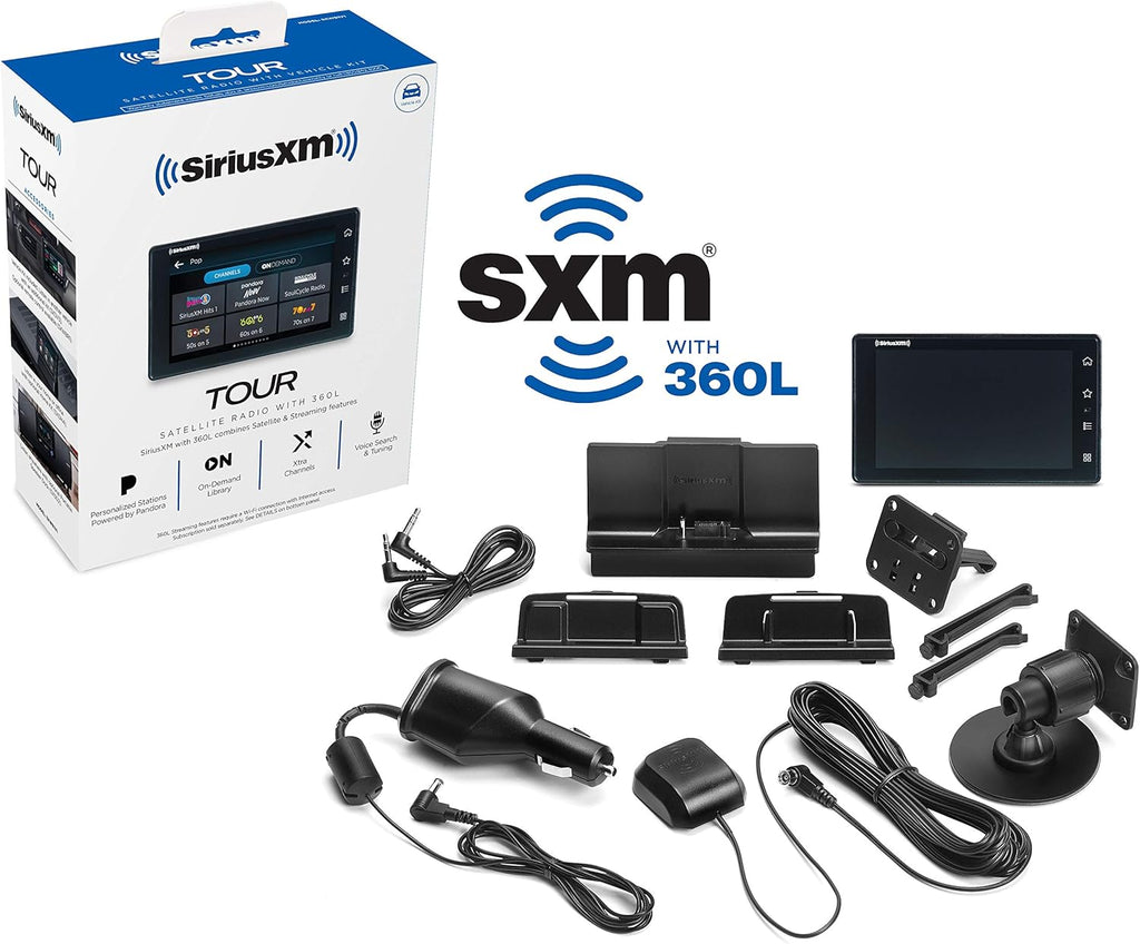 Tour Dock & Play Radio with Bluetooth H829