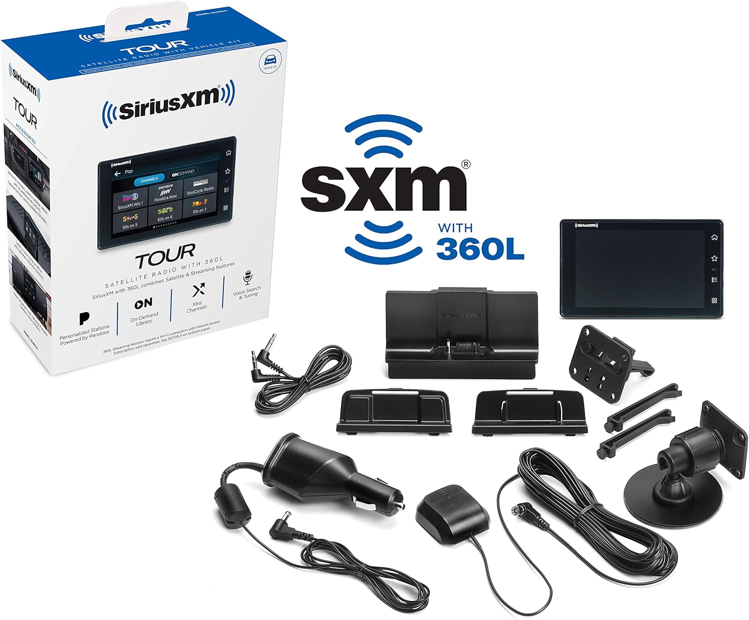 Tour Dock & Play Radio with Bluetooth H829