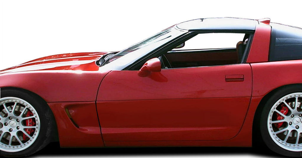 6 Piece Duraflex Side Skirts Rocker Panels with Doorcaps T775794
