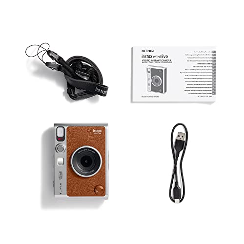 Instax Mini EVO Instant Camera N55631