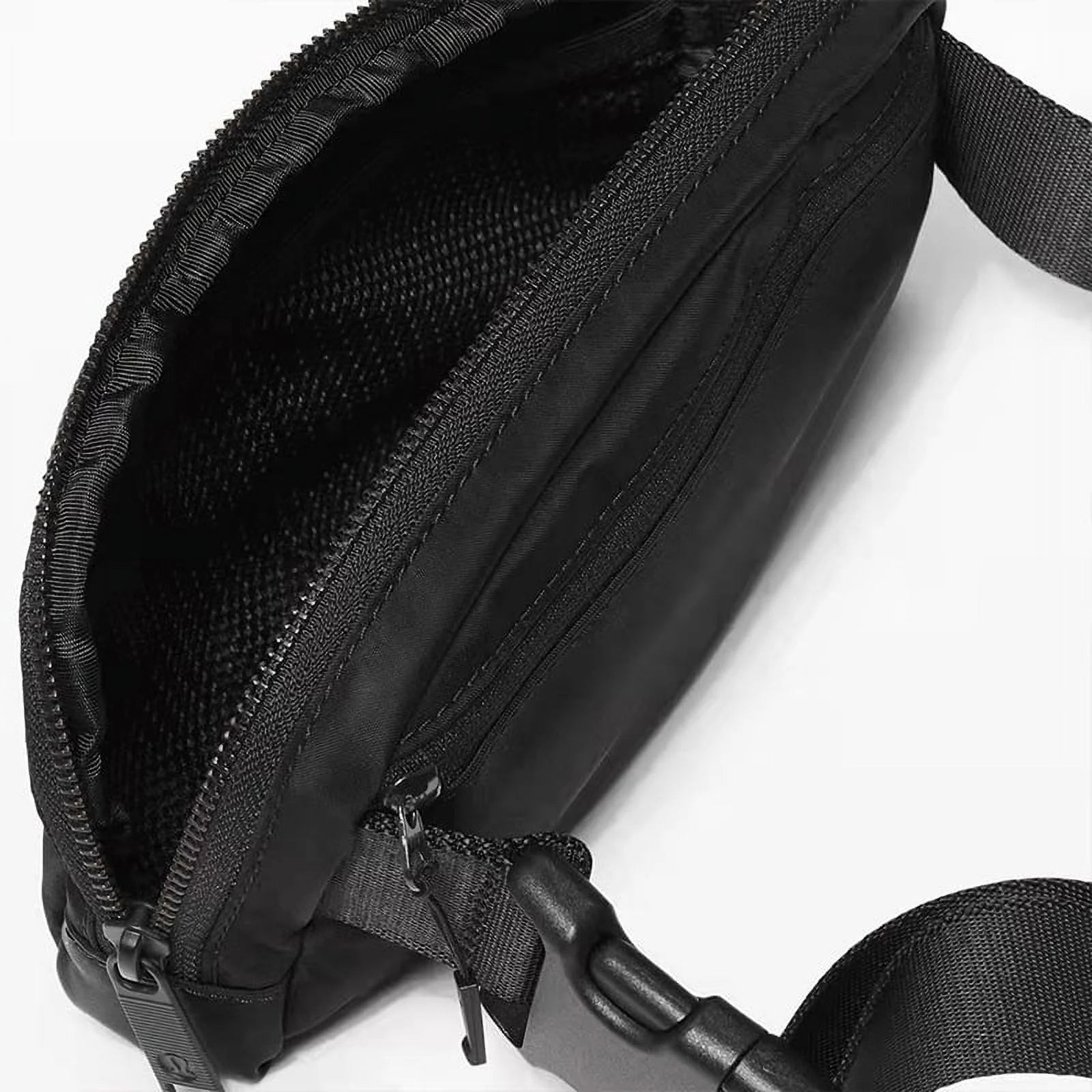 Black 1L Crossbody Fanny Pack Z10726