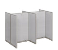 Office Cubicle Double 4 Stations 60D x 96W x 72H Office Partition Wall Room Divider V828
