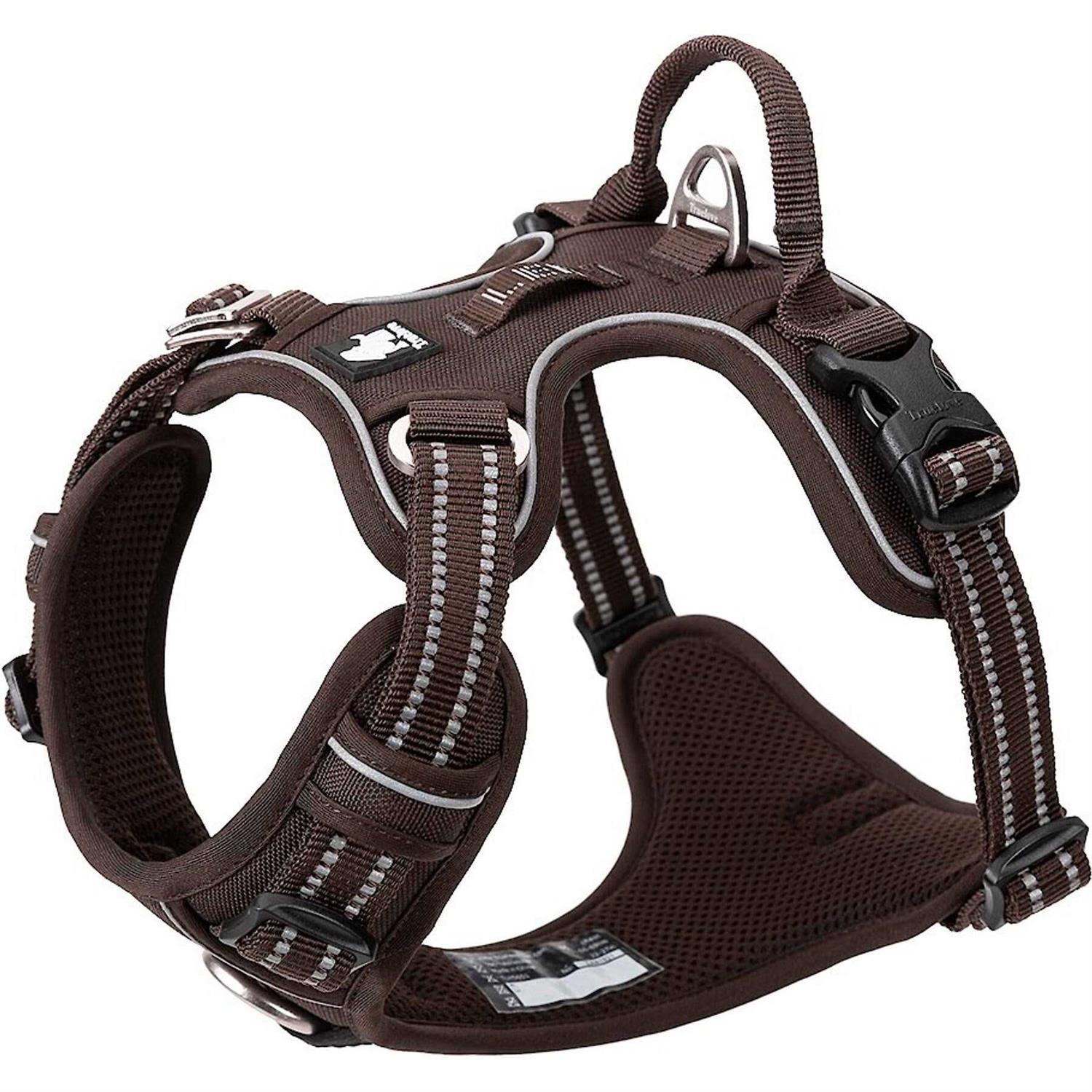 Premium Dog Harness Quick Release Neck Buckle U965