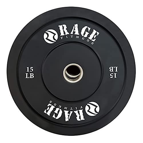 Olympic Bumper Plate Rubber With Steel Insert Y3285