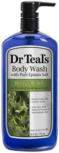 Epsom Salt Body Wash 710 ml L493