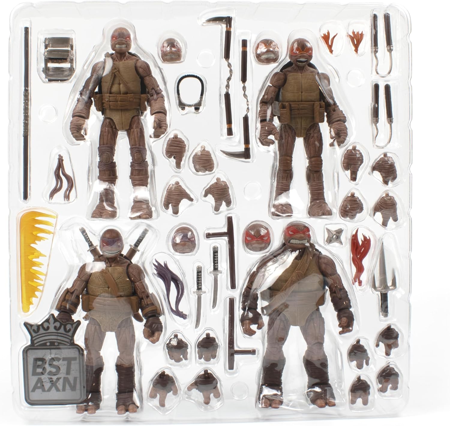 5-inch Action Figure 4-Pack E1888