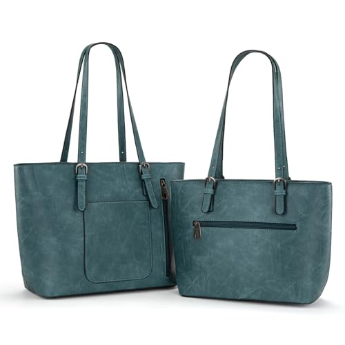 Large Embossed Tote Bag and Handbags Set 2Pcs O5061