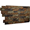 Redstone 48x22W x 25x22H x 1 1/2x22D Faux Stone Siding Panel Q29504