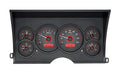 Carbon Fiber Analog Dash Gauges A93780
